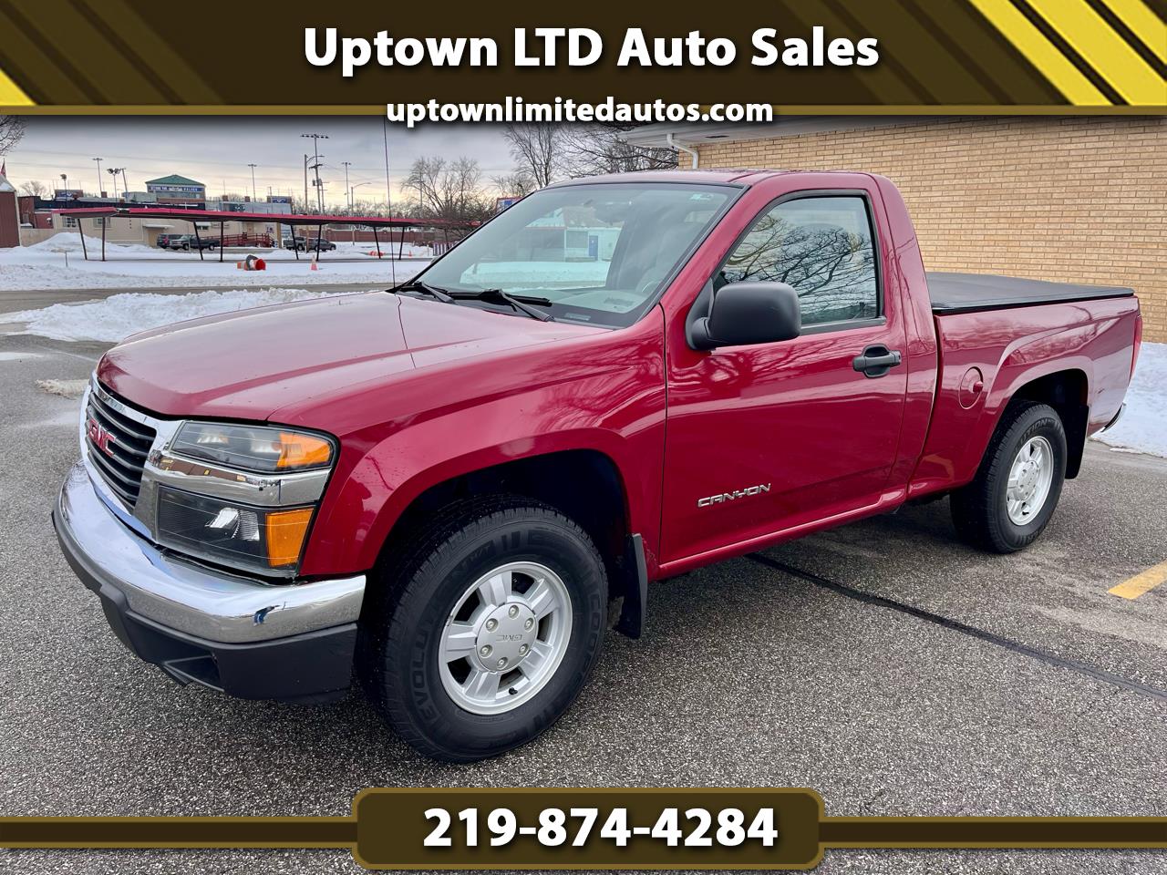 2005 GMC Canyon Reg Cab 111.2" WB SL Z85