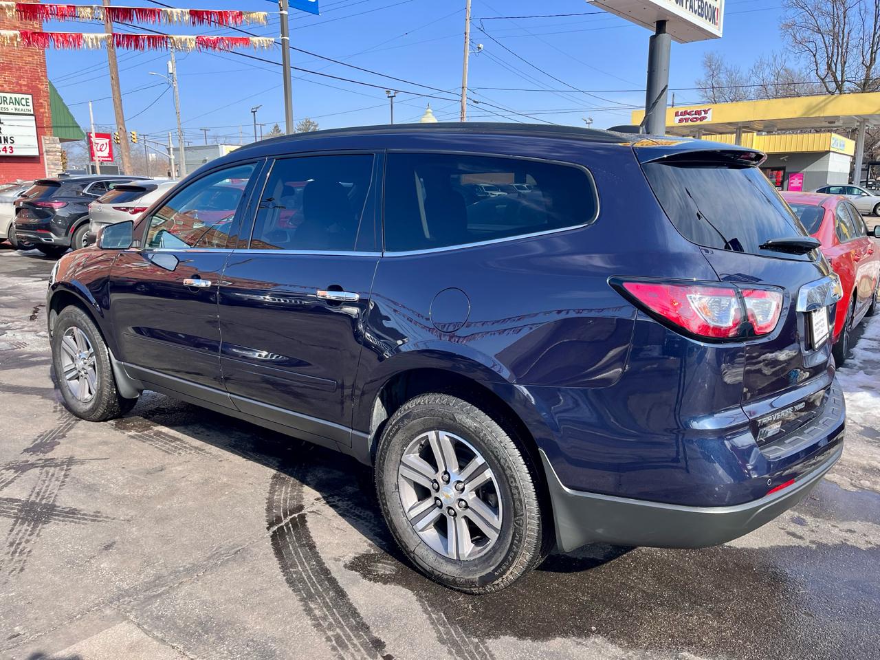 Chevrolet Traverse AWD 4dr LT w/2LT 2017