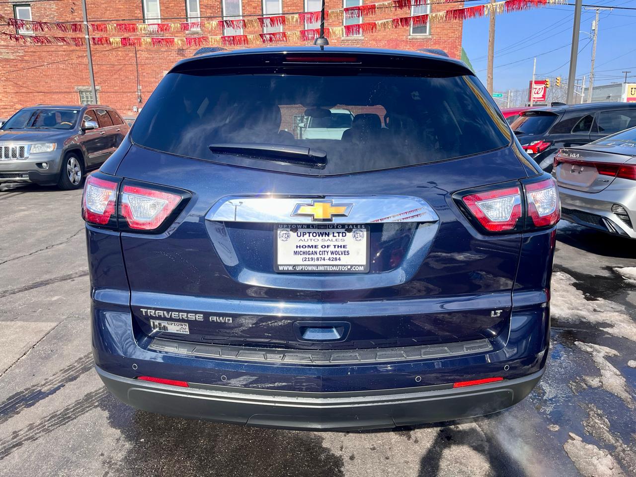 Chevrolet Traverse AWD 4dr LT w/2LT 2017