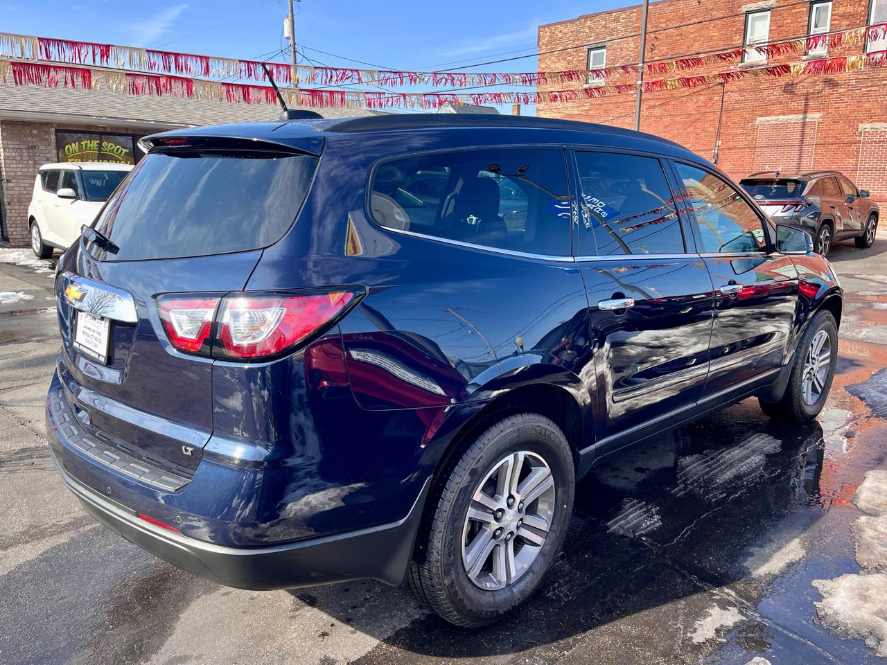 Chevrolet Traverse AWD 4dr LT w/2LT 2017