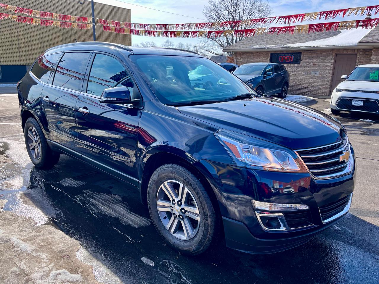 Chevrolet Traverse AWD 4dr LT w/2LT 2017