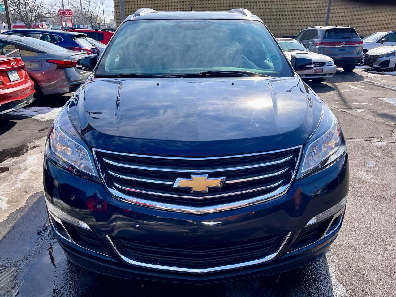 Chevrolet Traverse AWD 4dr LT w/2LT 2017