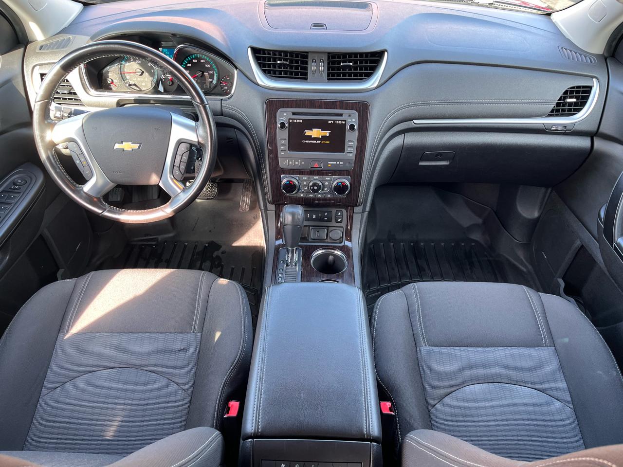 Chevrolet Traverse AWD 4dr LT w/2LT 2017