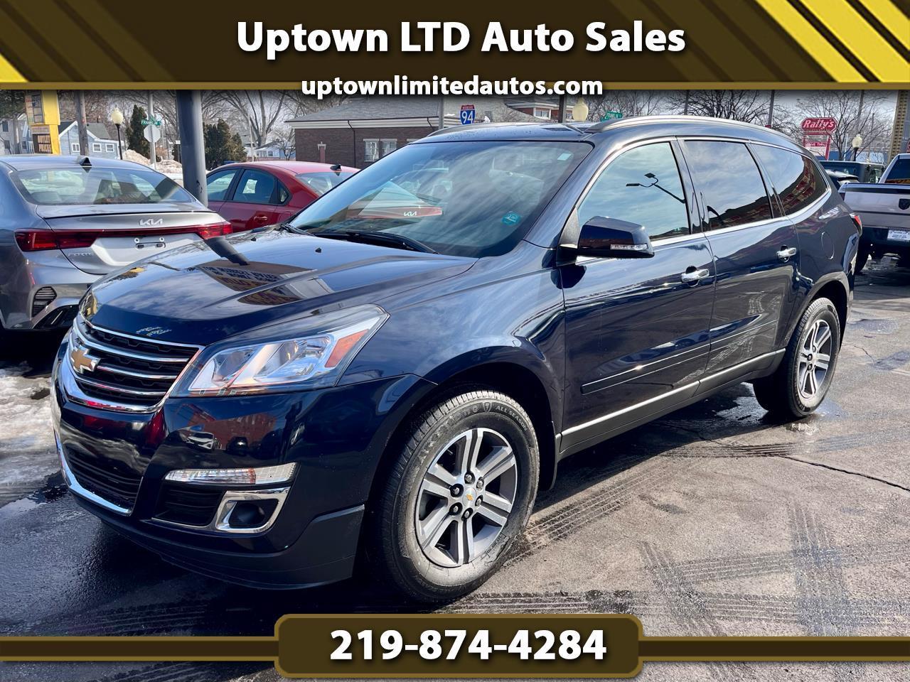 2017 Chevrolet Traverse AWD 4dr LT w/2LT