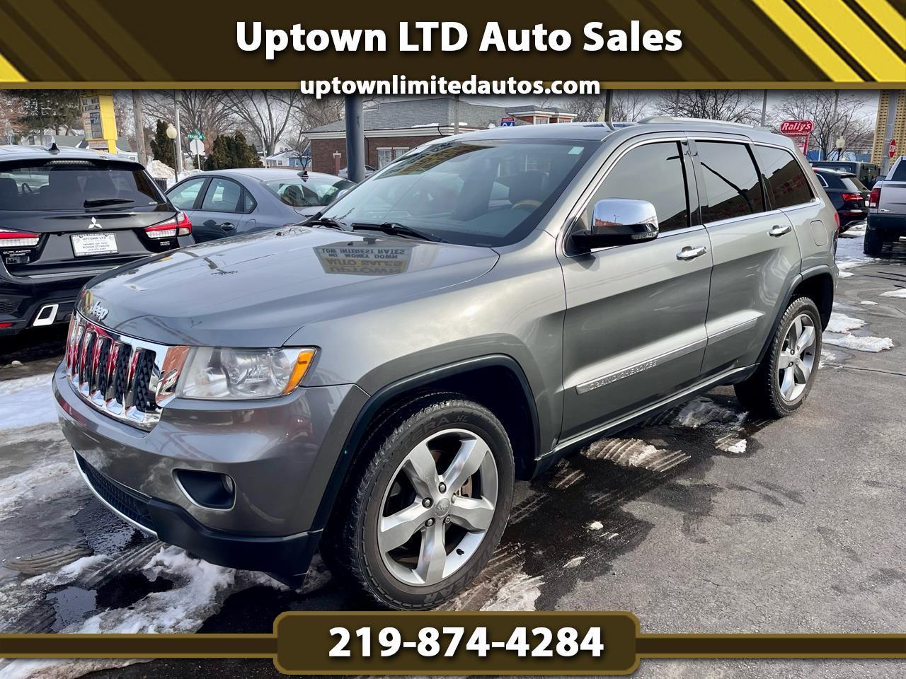 Jeep Grand Cherokee 4WD 4dr Overland 2011