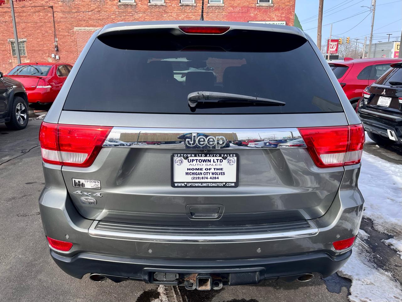 Jeep Grand Cherokee 4WD 4dr Overland 2011