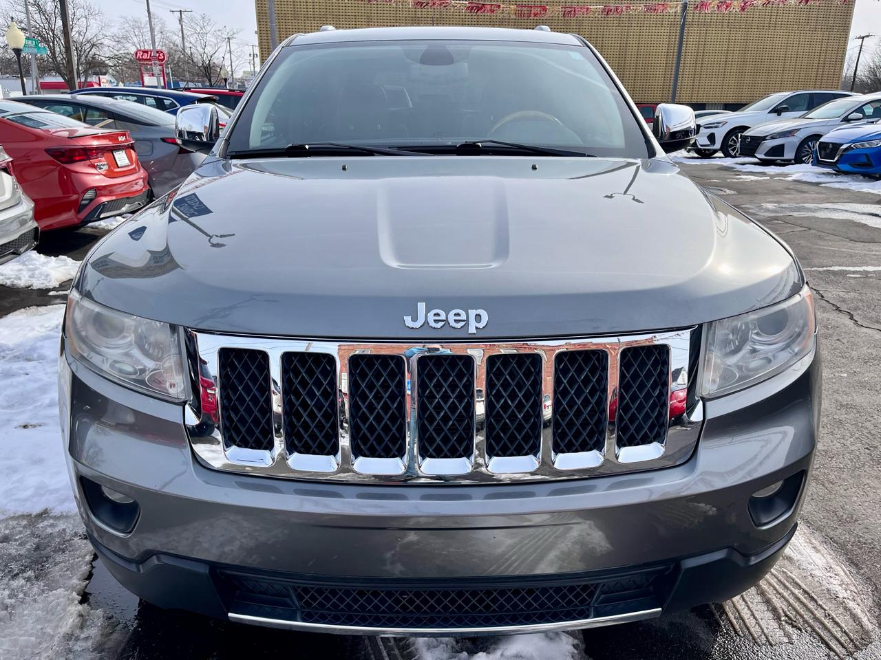 Jeep Grand Cherokee 4WD 4dr Overland 2011