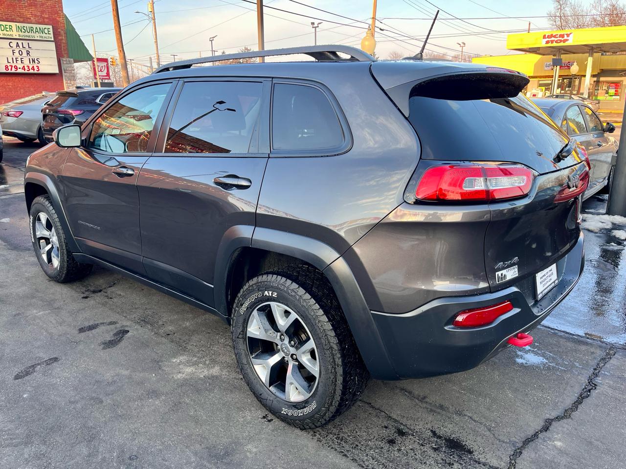 Jeep Cherokee 4WD 4dr Trailhawk 2015