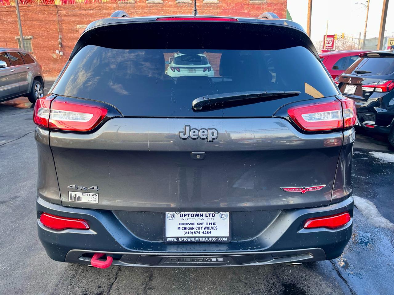 Jeep Cherokee 4WD 4dr Trailhawk 2015