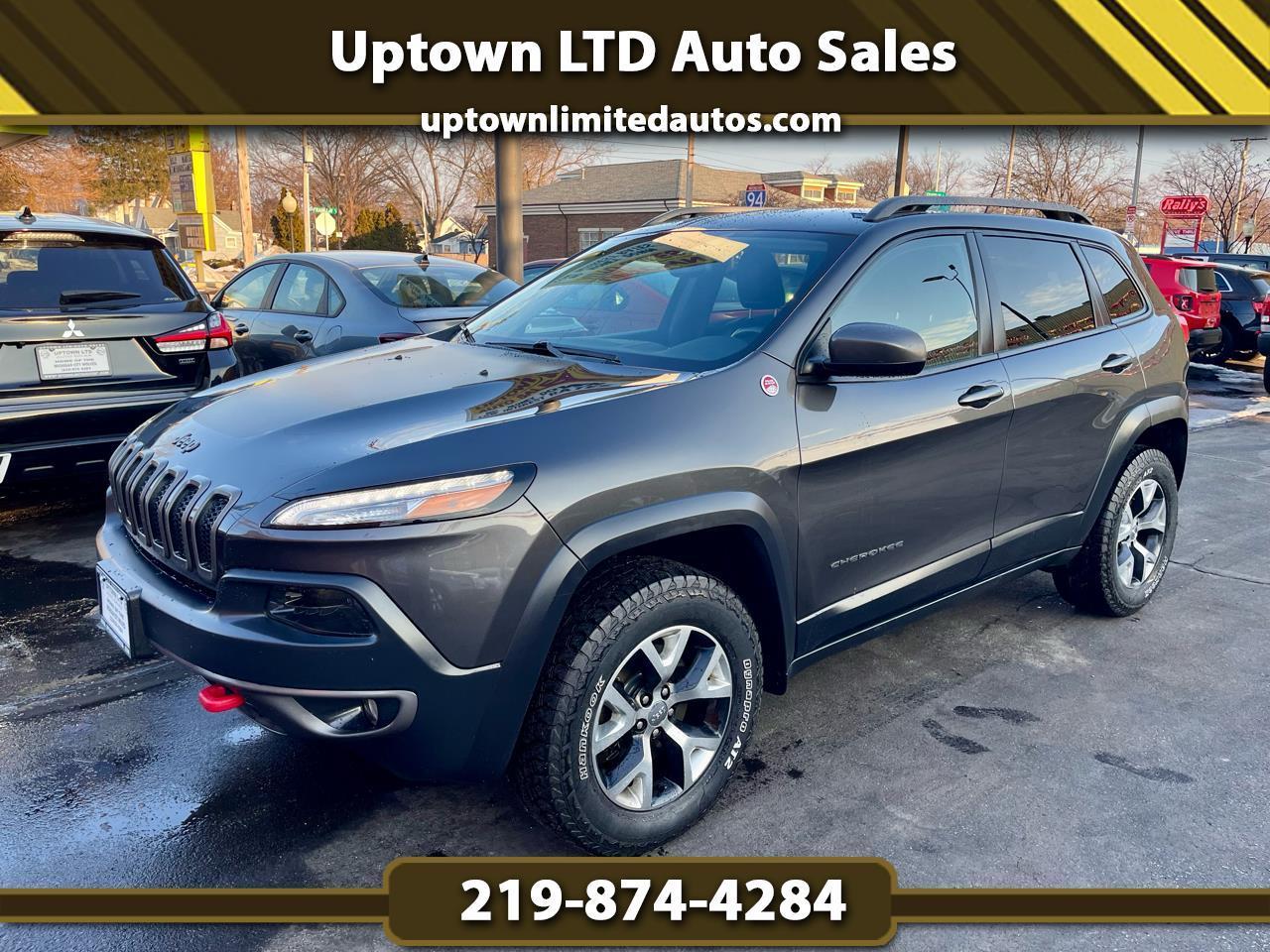 Jeep Cherokee 4WD 4dr Trailhawk 2015