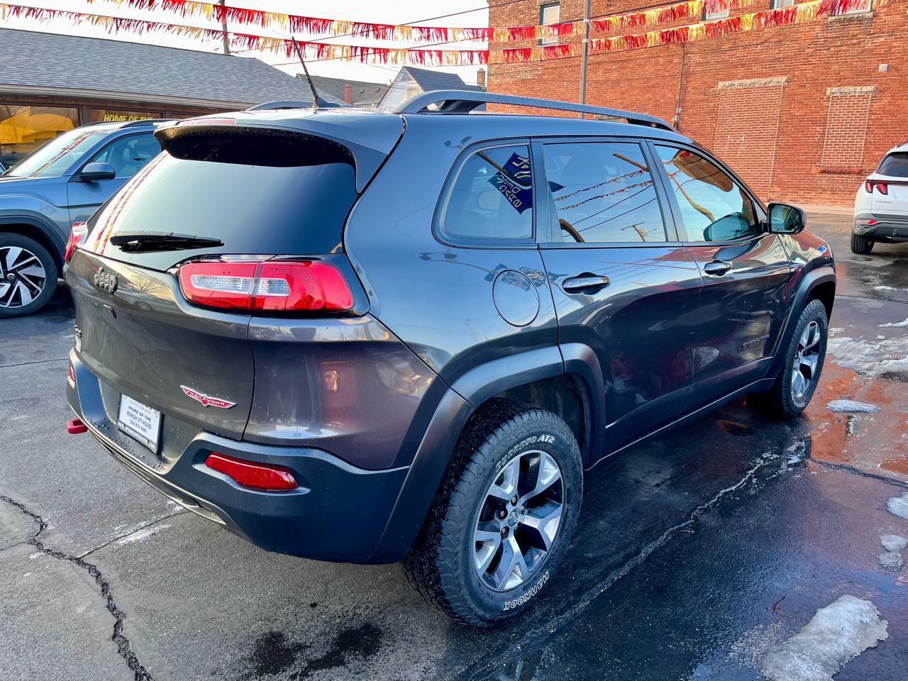 Jeep Cherokee 4WD 4dr Trailhawk 2015