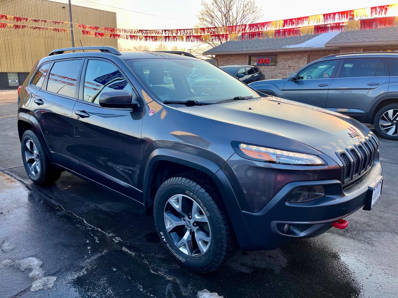 Jeep Cherokee 4WD 4dr Trailhawk 2015