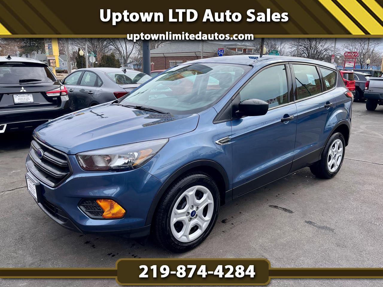 2018 Ford Escape S FWD