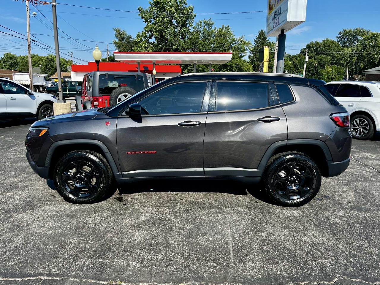 Jeep Compass Trailhawk 4x4 2024