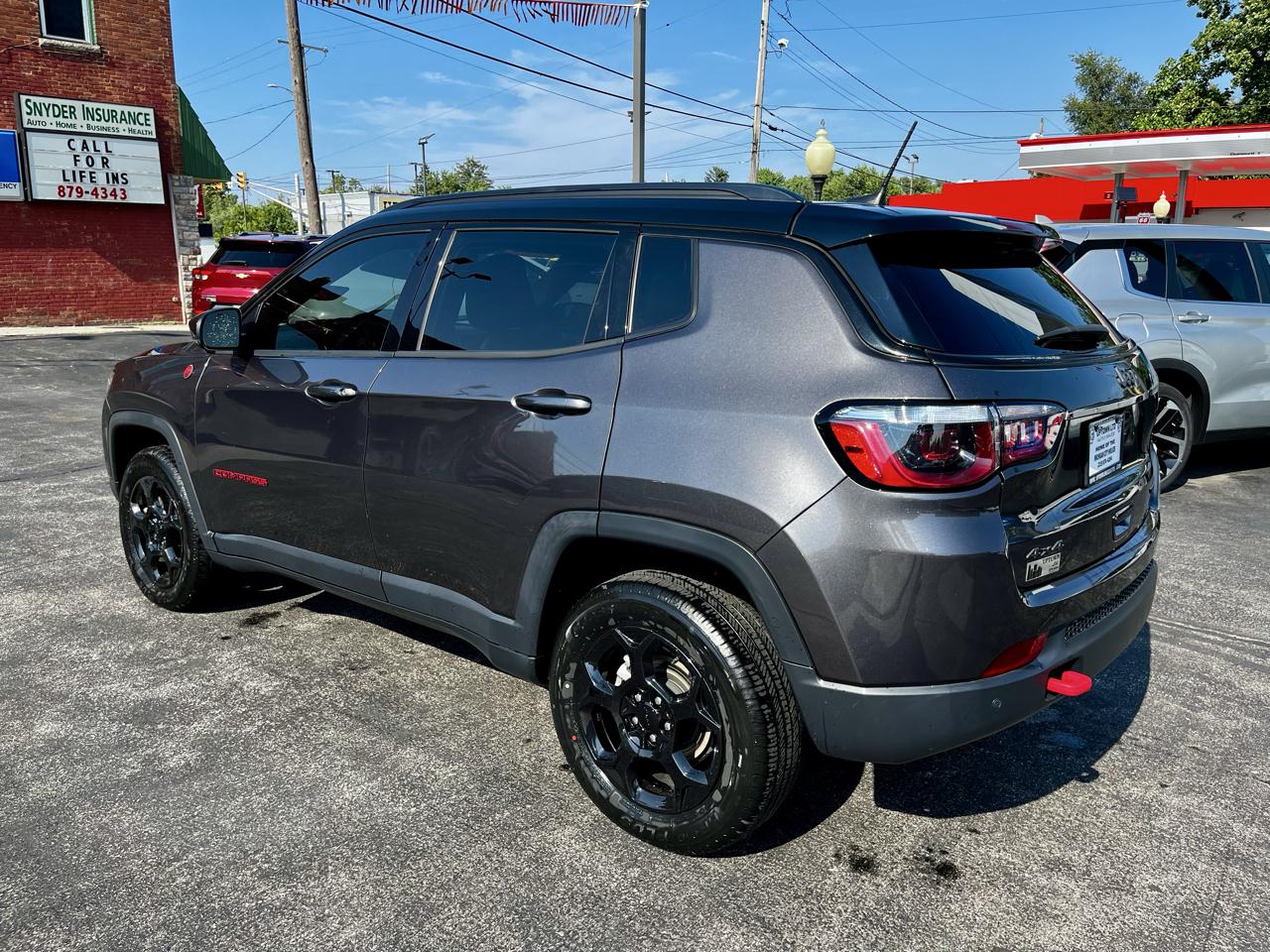 Jeep Compass Trailhawk 4x4 2024