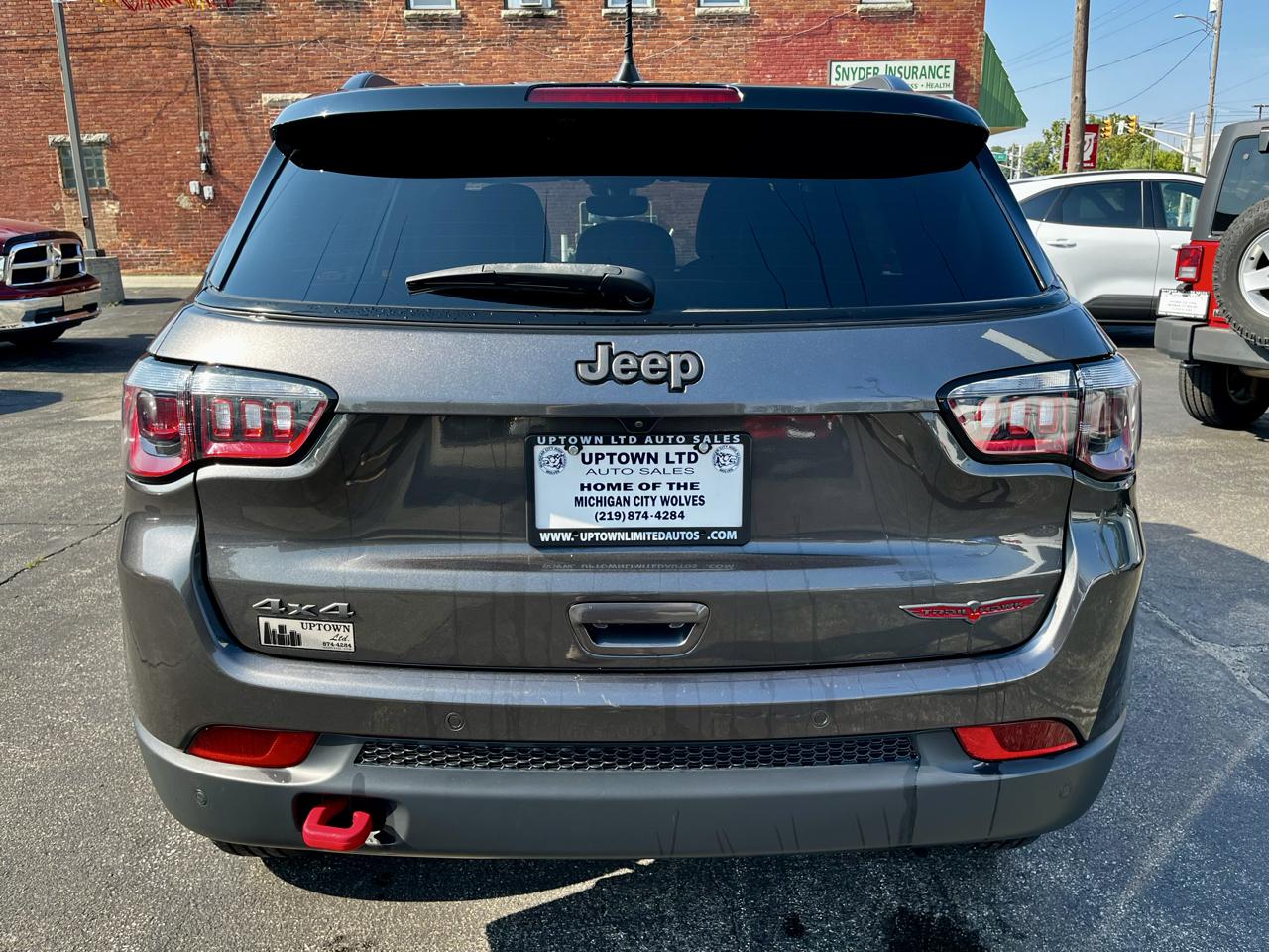Jeep Compass Trailhawk 4x4 2024