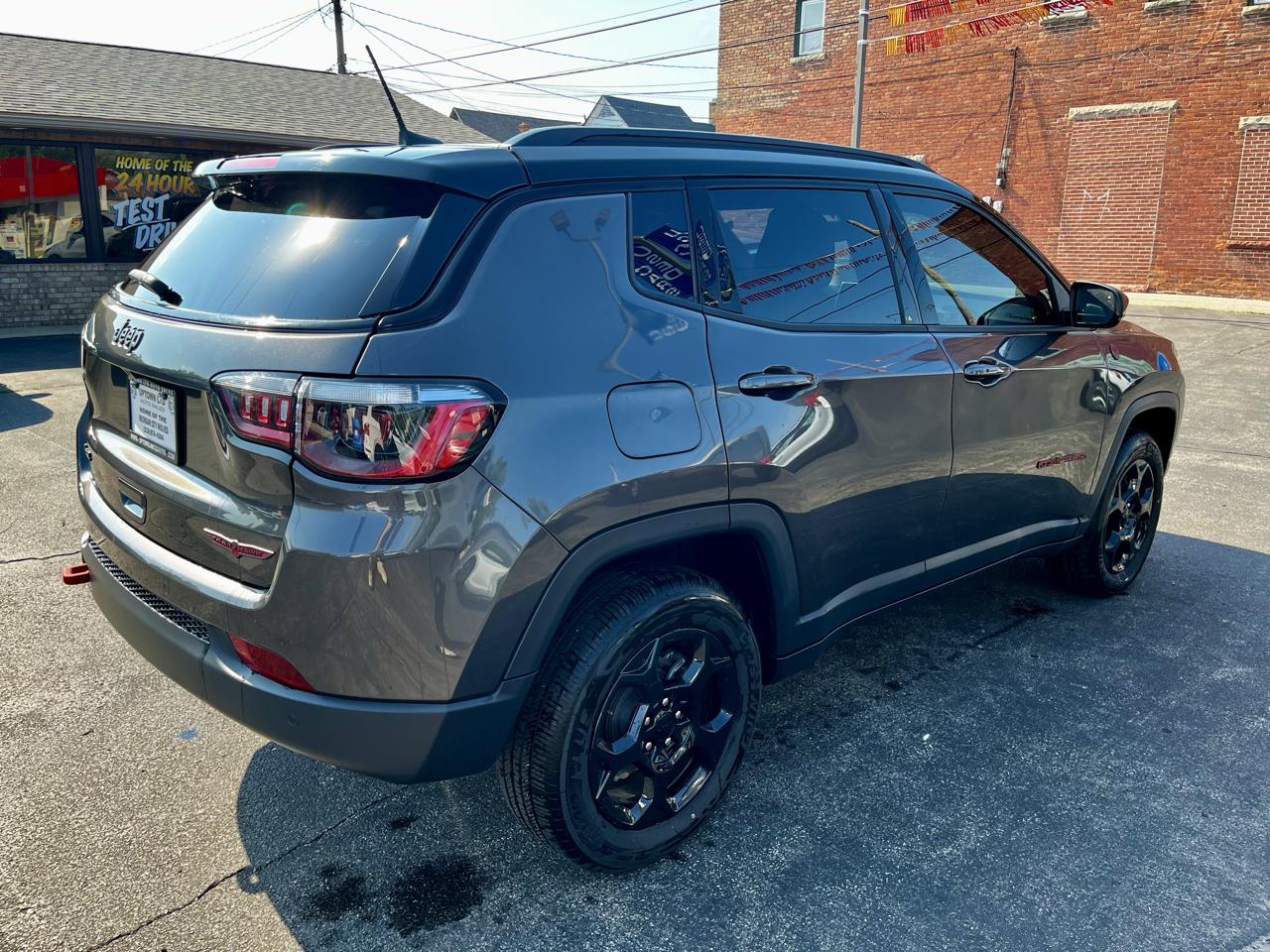 Jeep Compass Trailhawk 4x4 2024