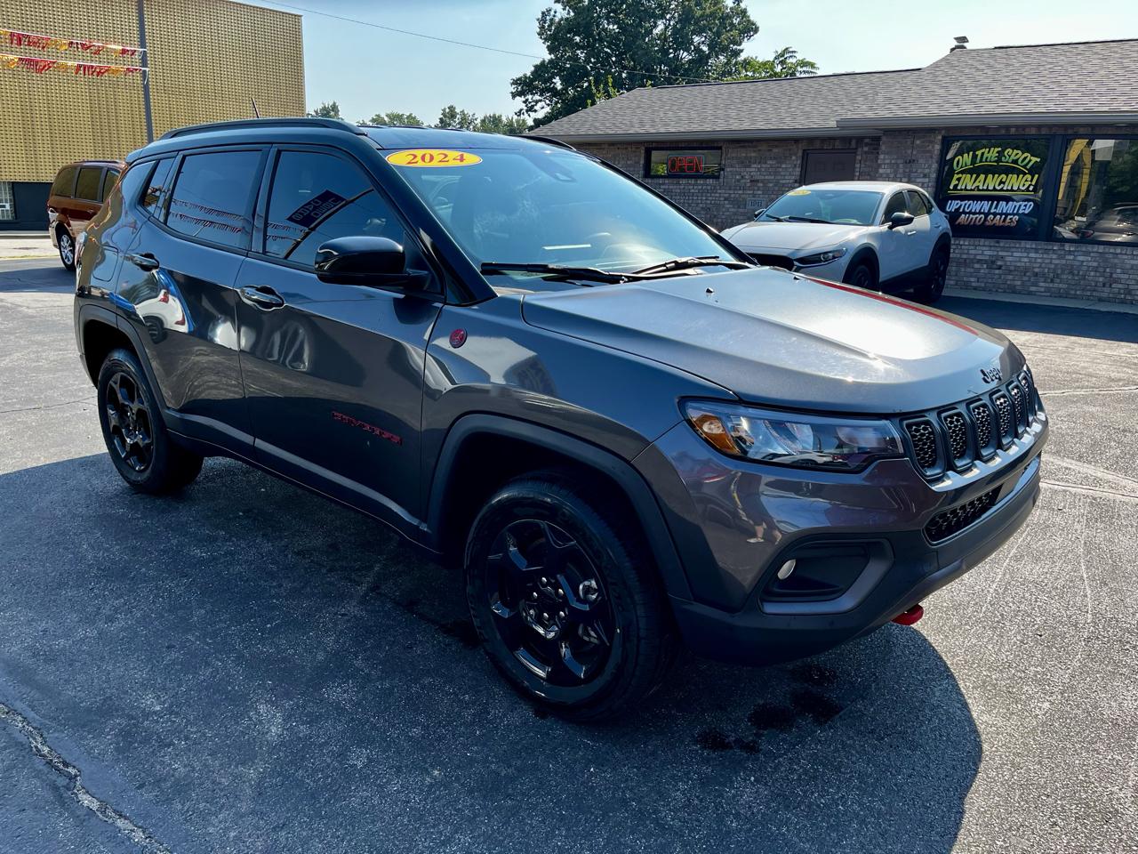 Jeep Compass Trailhawk 4x4 2024