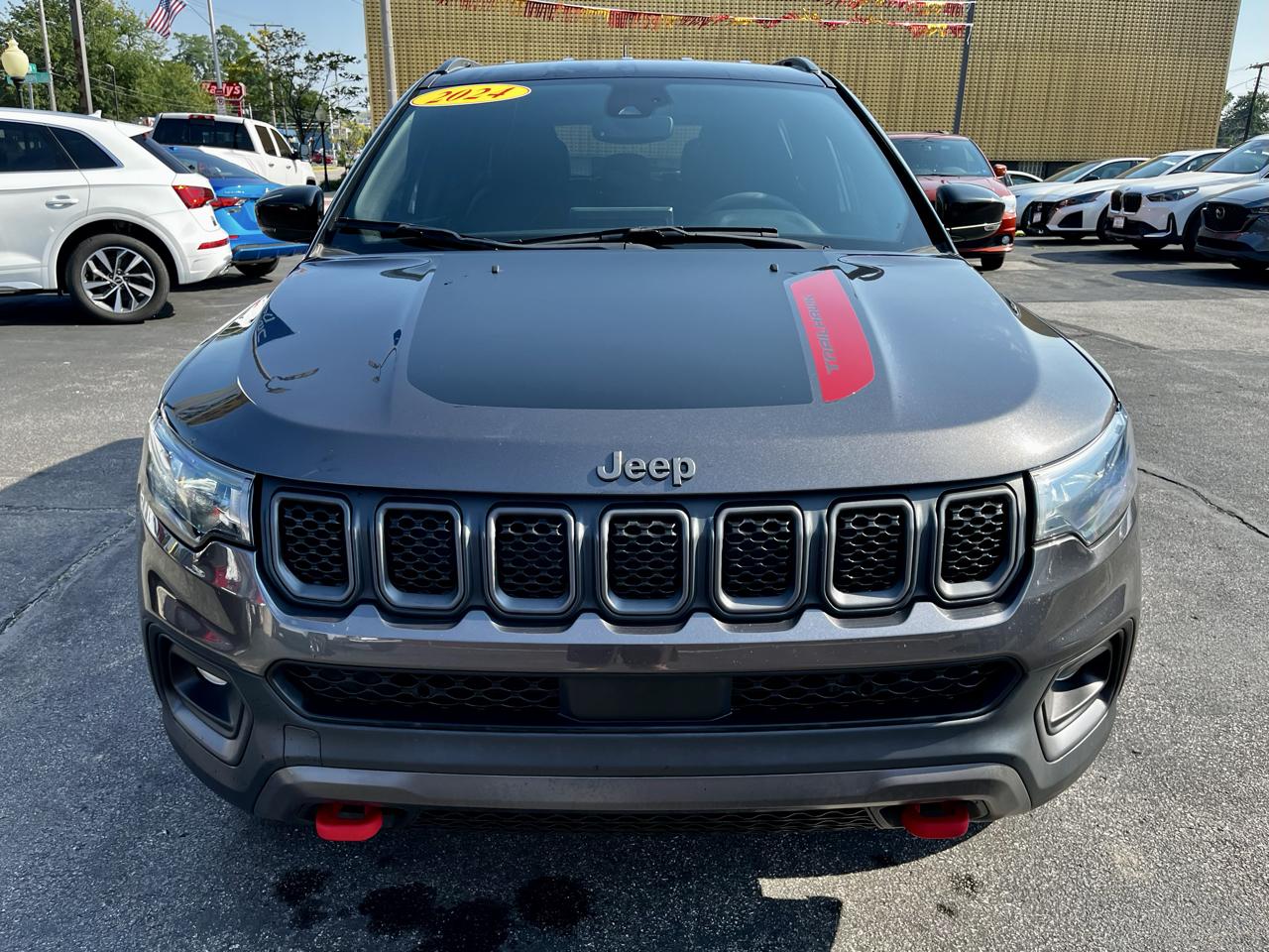 Jeep Compass Trailhawk 4x4 2024