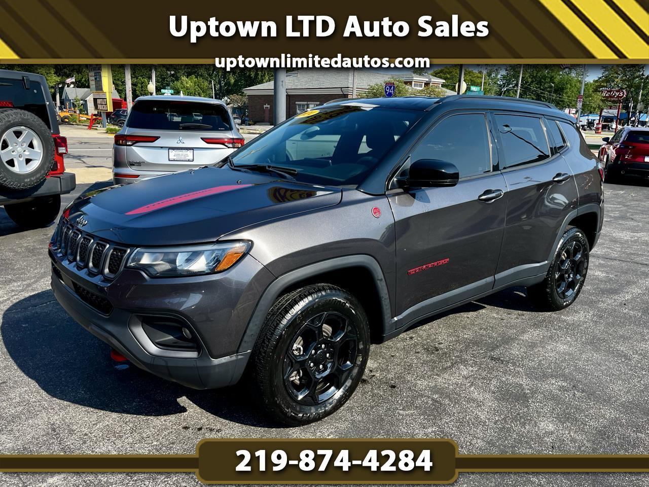 2024 Jeep Compass Trailhawk 4x4