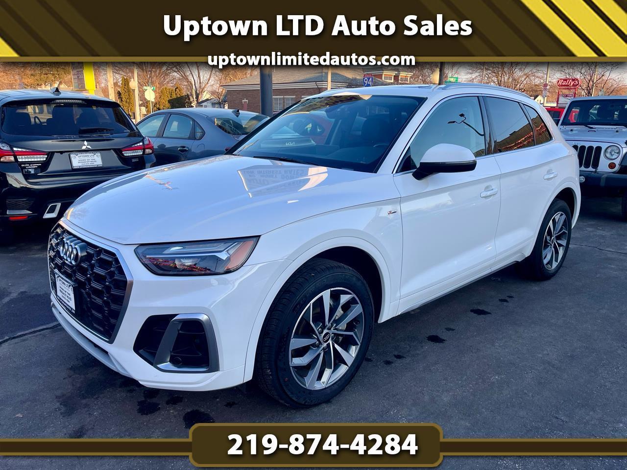 2023 Audi Q5 S line Premium Plus 45 TFSI quattro