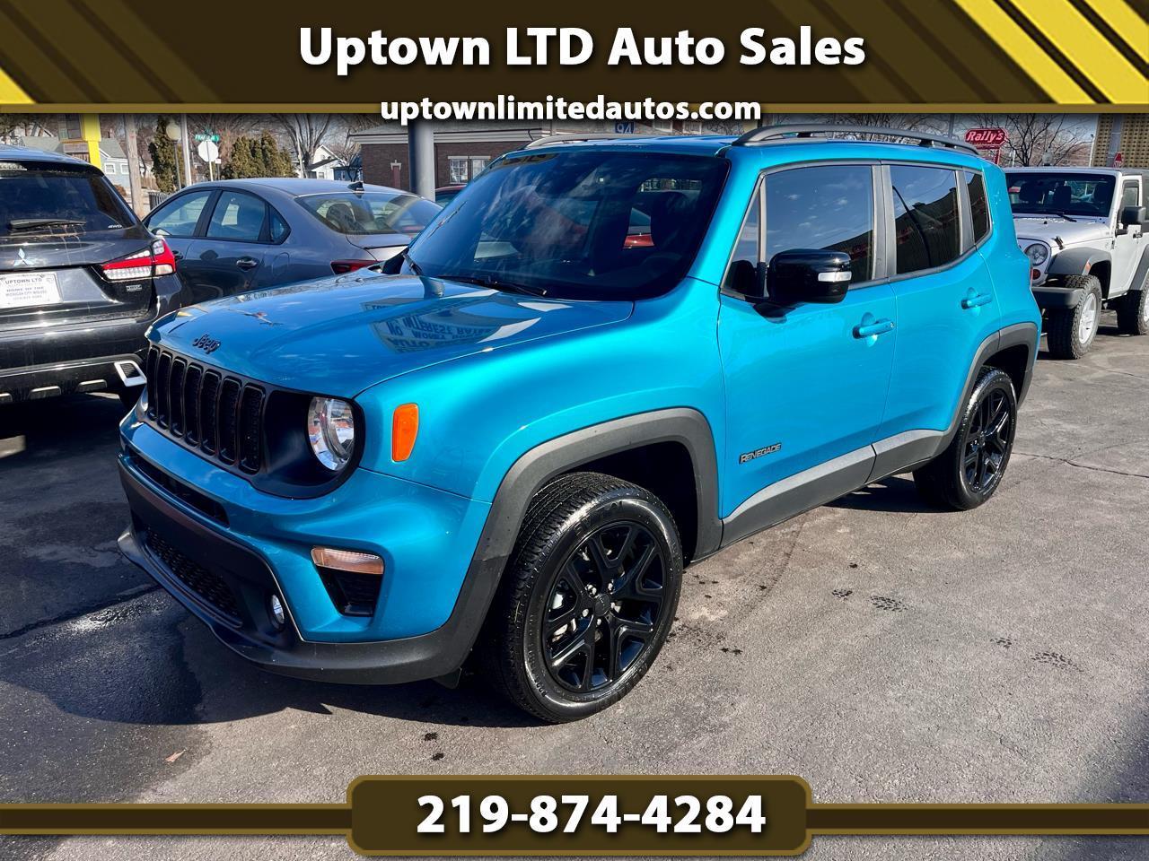 2022 Jeep Renegade Altitude 4x4