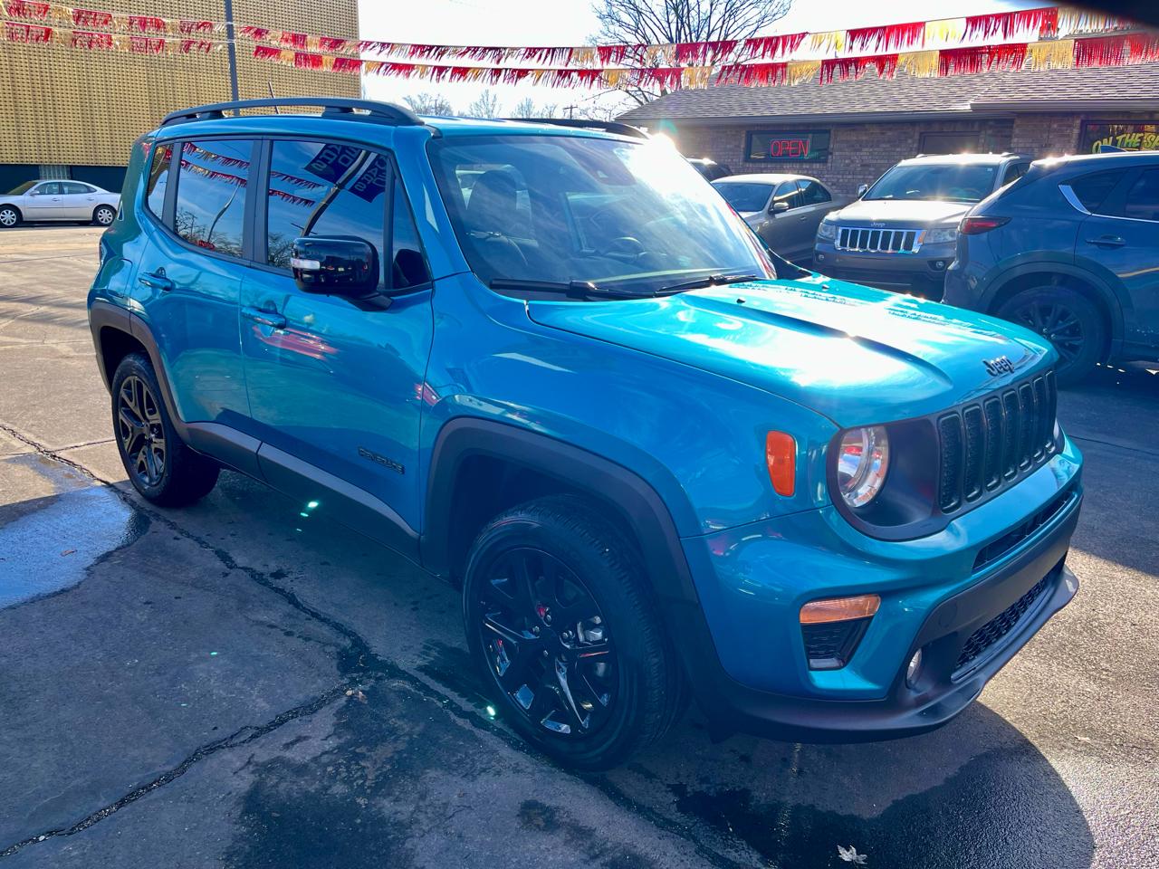 Jeep Renegade Altitude 4x4 2022