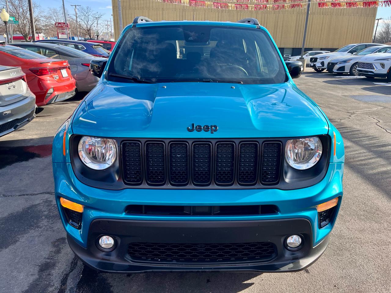 Jeep Renegade Altitude 4x4 2022