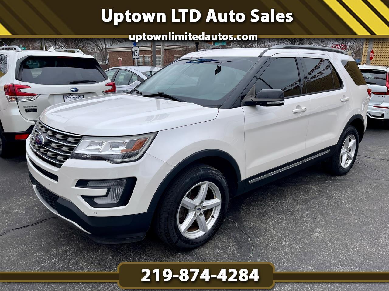 2017 Ford Explorer XLT 4WD