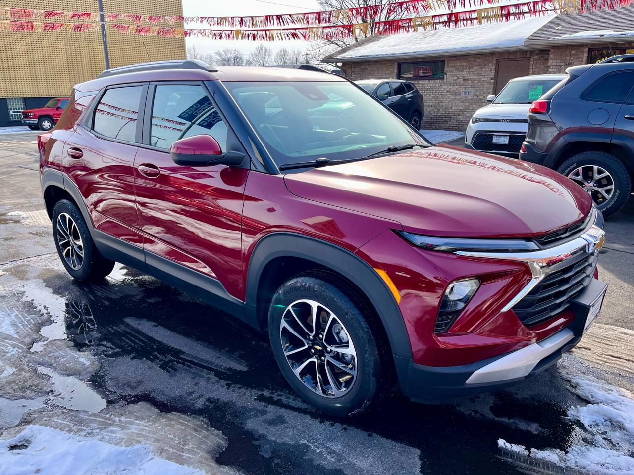 Chevrolet TrailBlazer AWD 4dr LT 2024