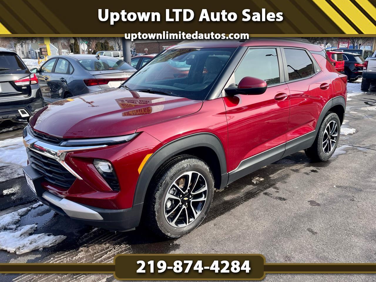 2024 Chevrolet TrailBlazer AWD 4dr LT