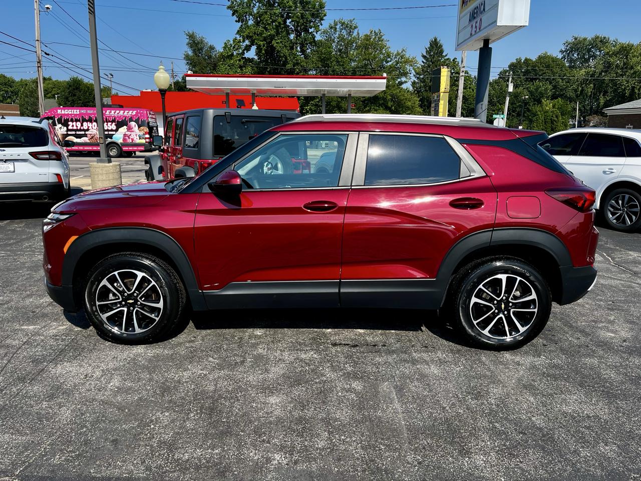 Chevrolet TrailBlazer AWD 4dr LT 2024