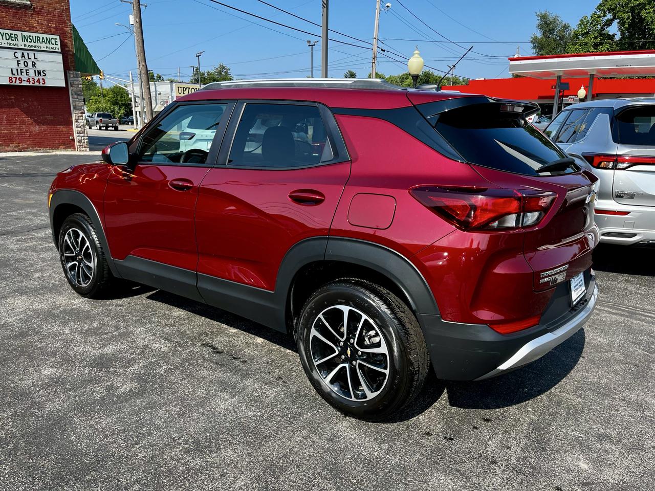 Chevrolet TrailBlazer AWD 4dr LT 2024