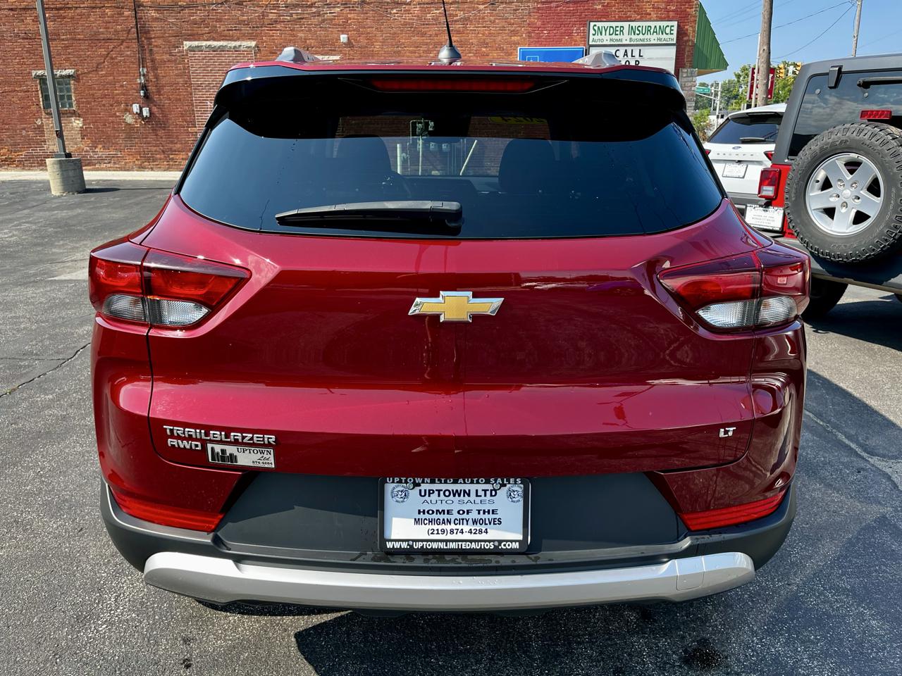 Chevrolet TrailBlazer AWD 4dr LT 2024