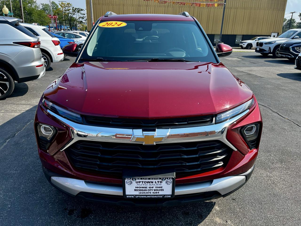 Chevrolet TrailBlazer AWD 4dr LT 2024