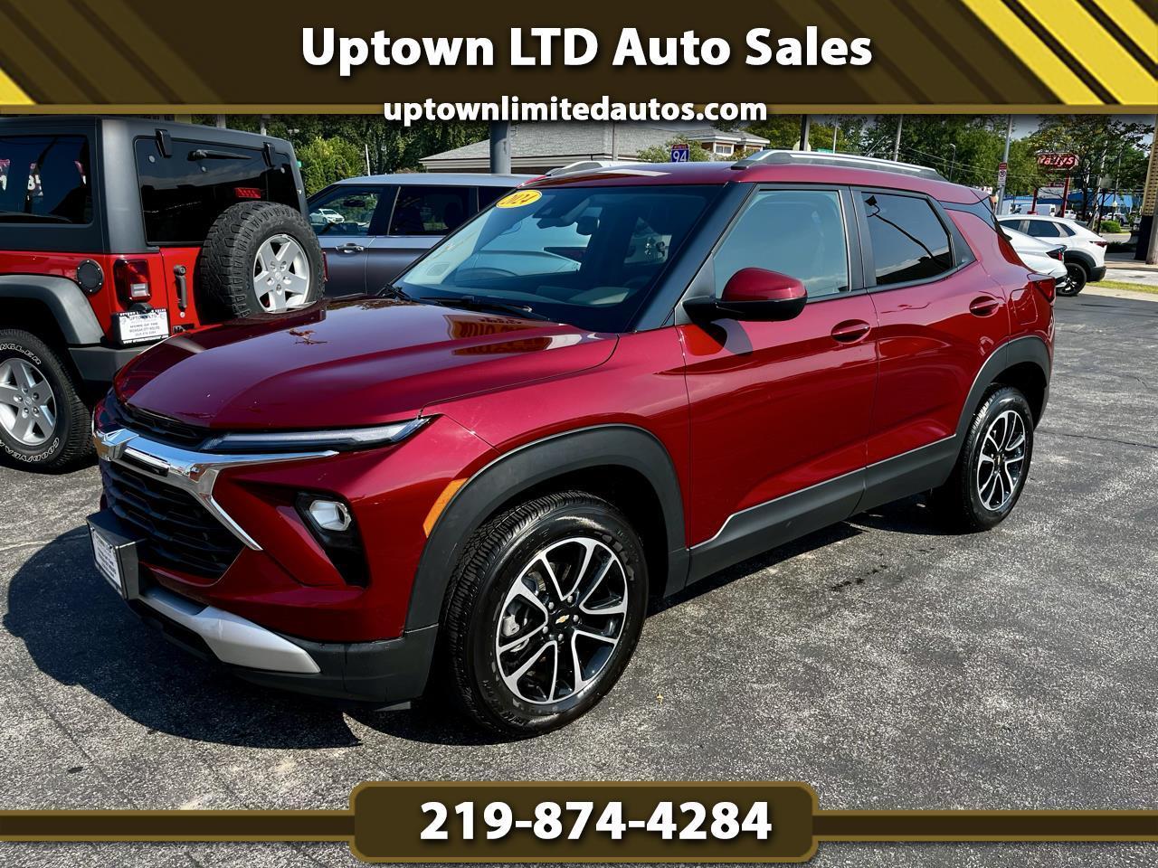 Chevrolet TrailBlazer AWD 4dr LT 2024