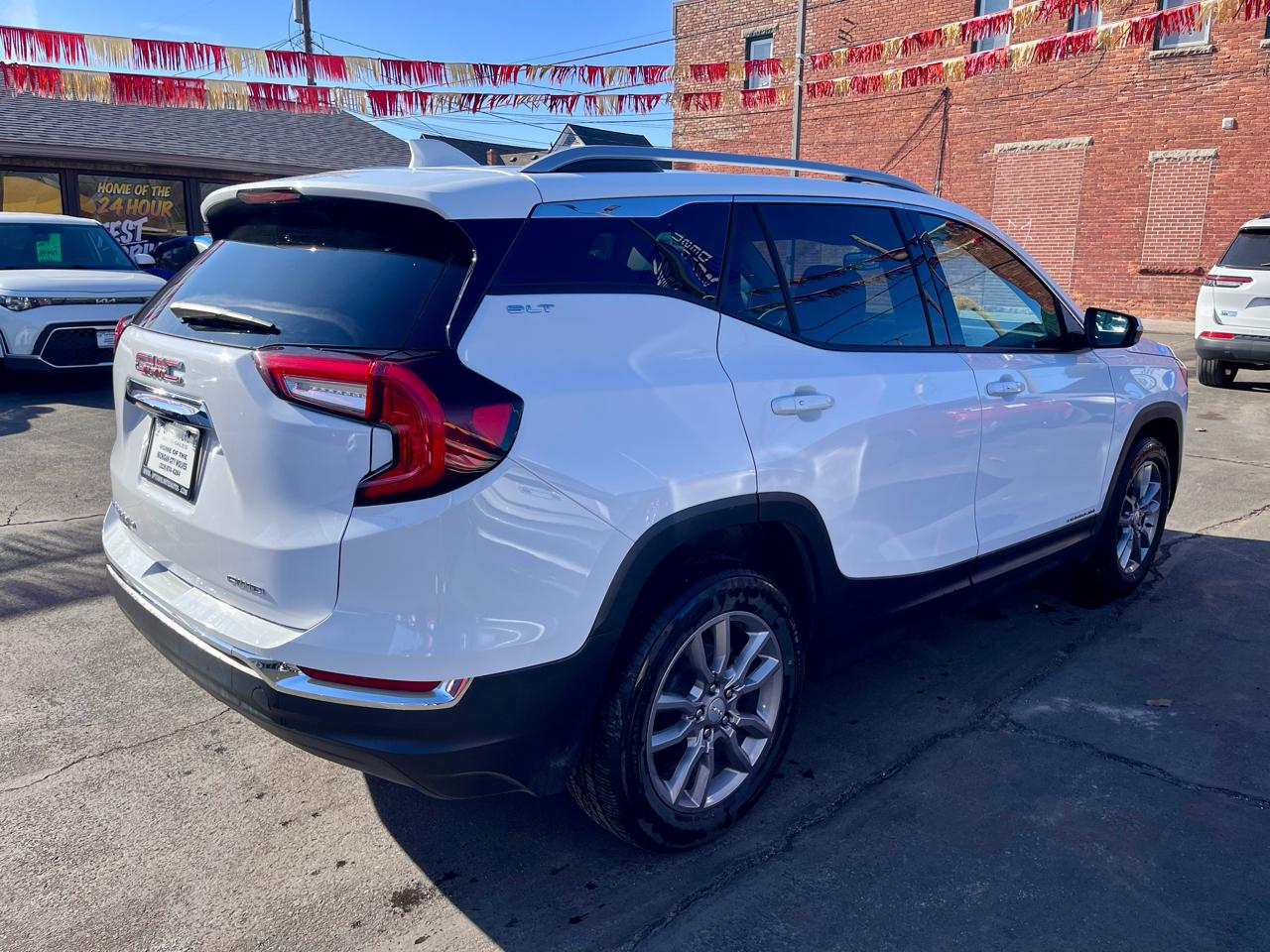 GMC Terrain AWD 4dr SLT 2024