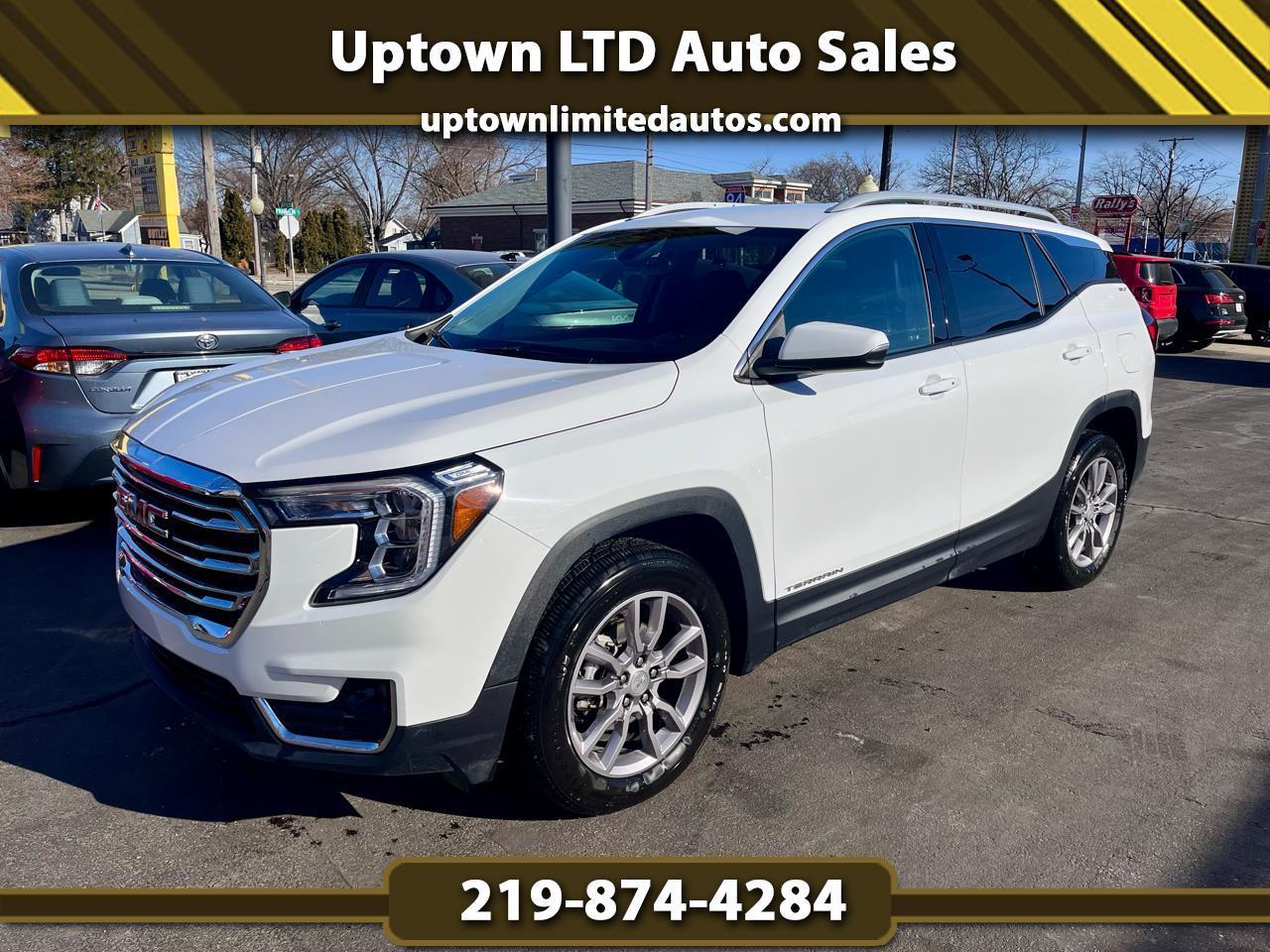 2024 GMC Terrain AWD 4dr SLT