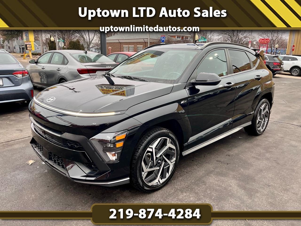 2024 Hyundai Kona N Line AWD