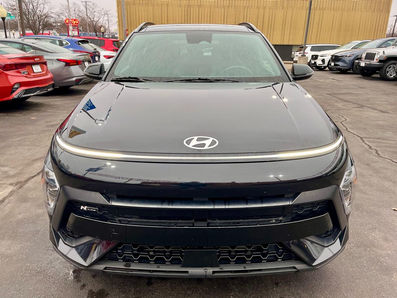 Hyundai Kona N Line AWD 2024
