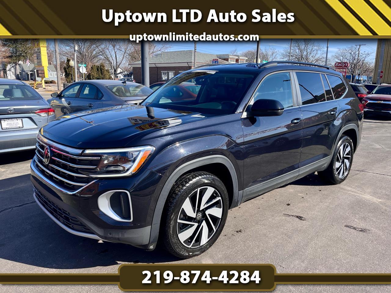 2024 Volkswagen Atlas 2.0T SE w/Technology 4MOTION