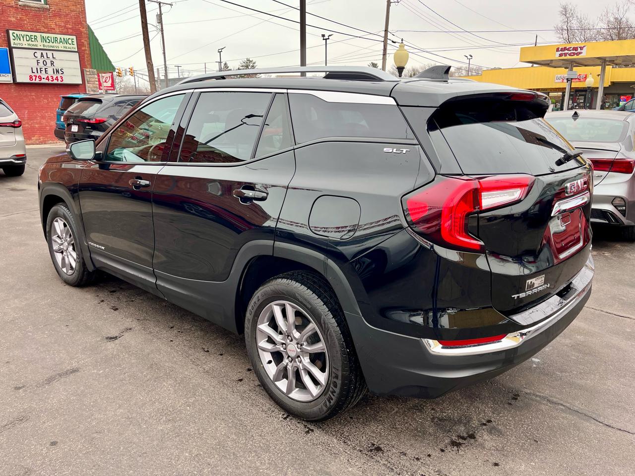 GMC Terrain AWD 4dr SLT 2024