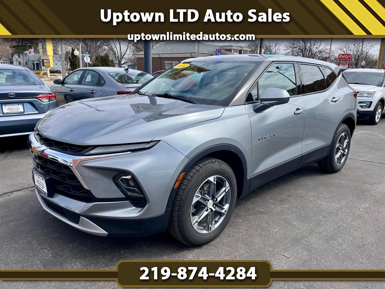 2024 Chevrolet Blazer AWD 4dr LT w/2LT