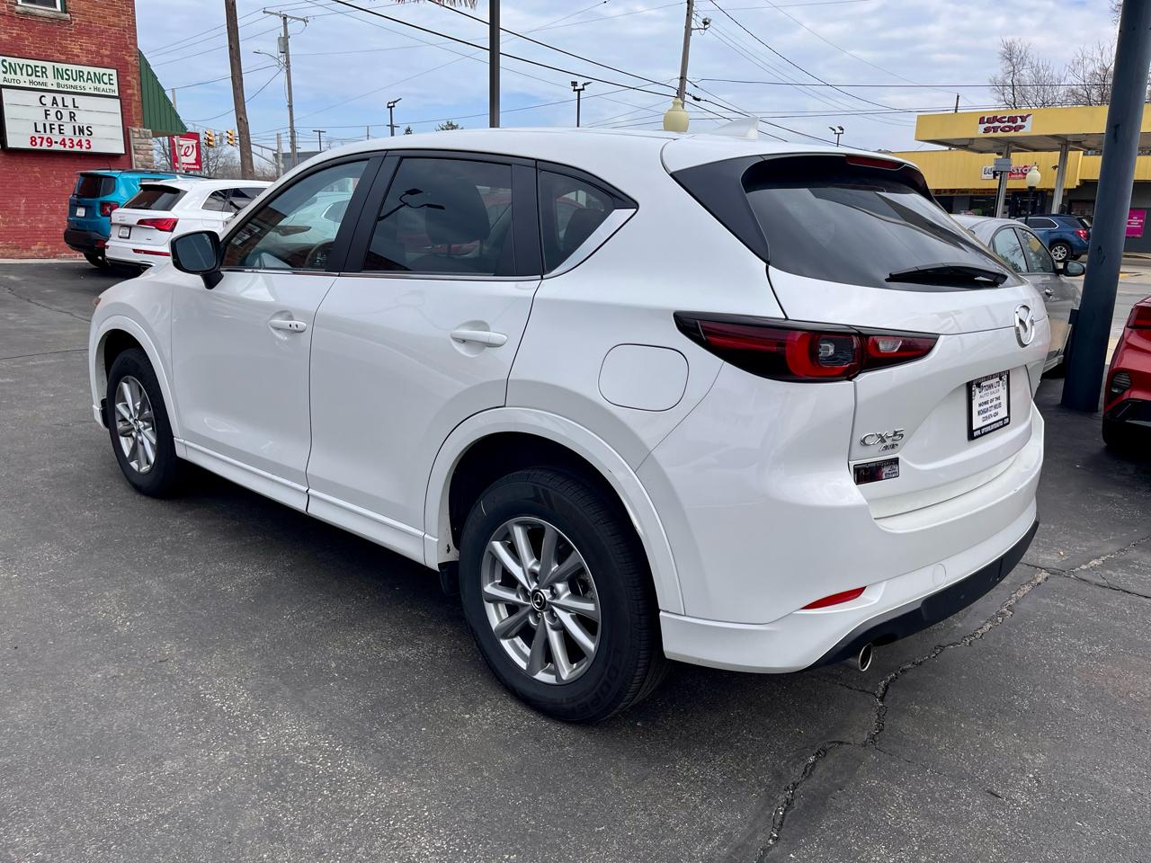 Mazda CX-5 2.5 S Select Package AWD 2024