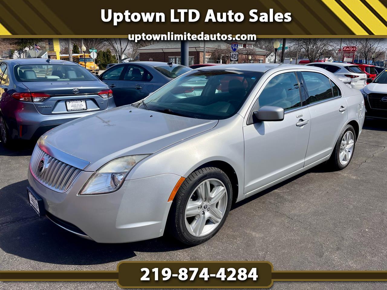 Mercury Milan 4dr Sdn FWD 2010