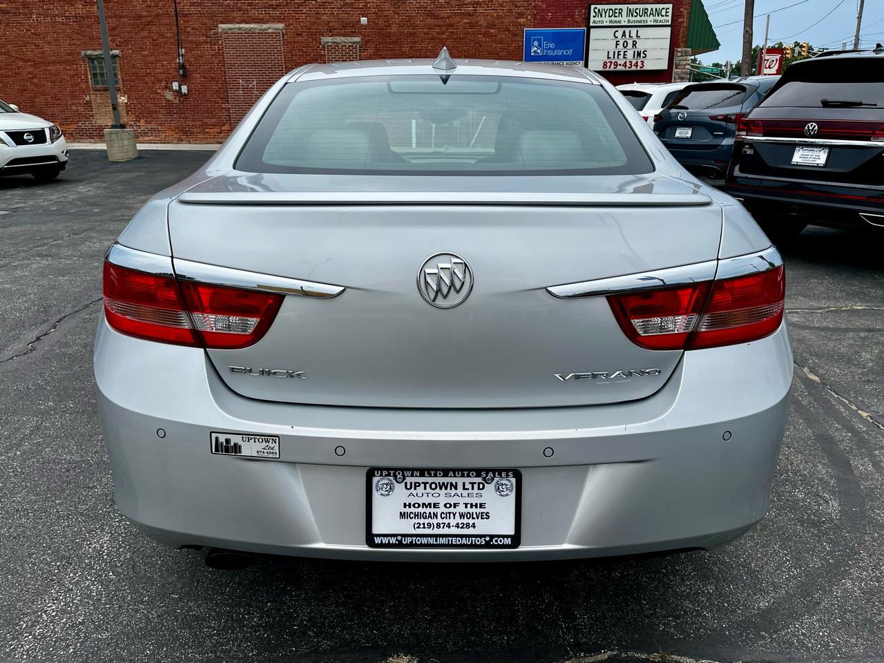 Buick Verano 4dr Sdn Sport Touring 2017