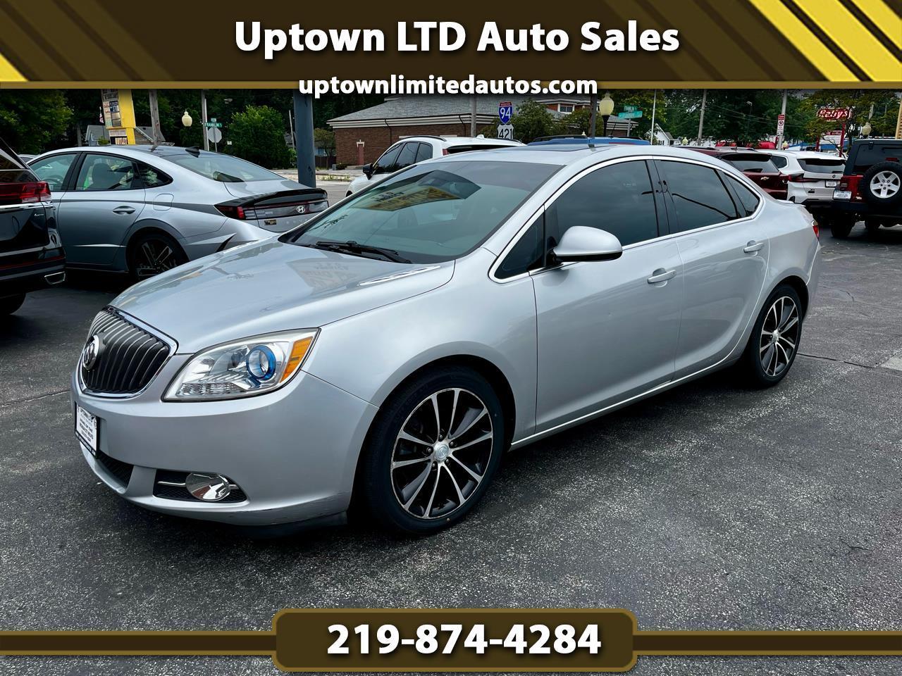 2017 Buick Verano 4dr Sdn Sport Touring