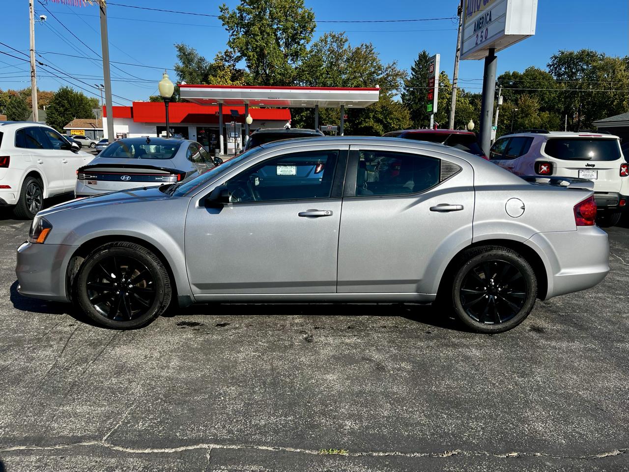 Dodge Avenger 4dr Sdn SE 2014