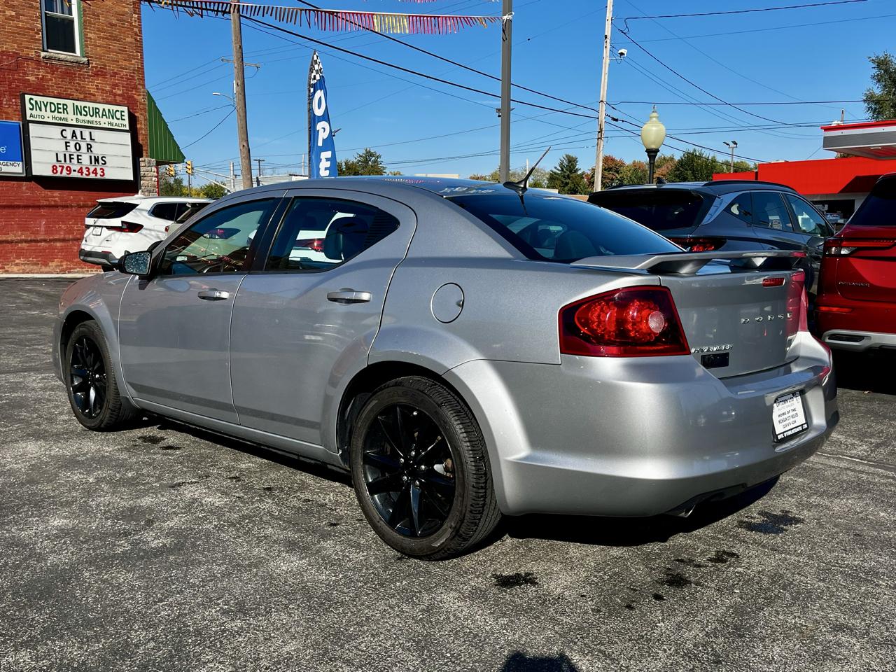 Dodge Avenger 4dr Sdn SE 2014