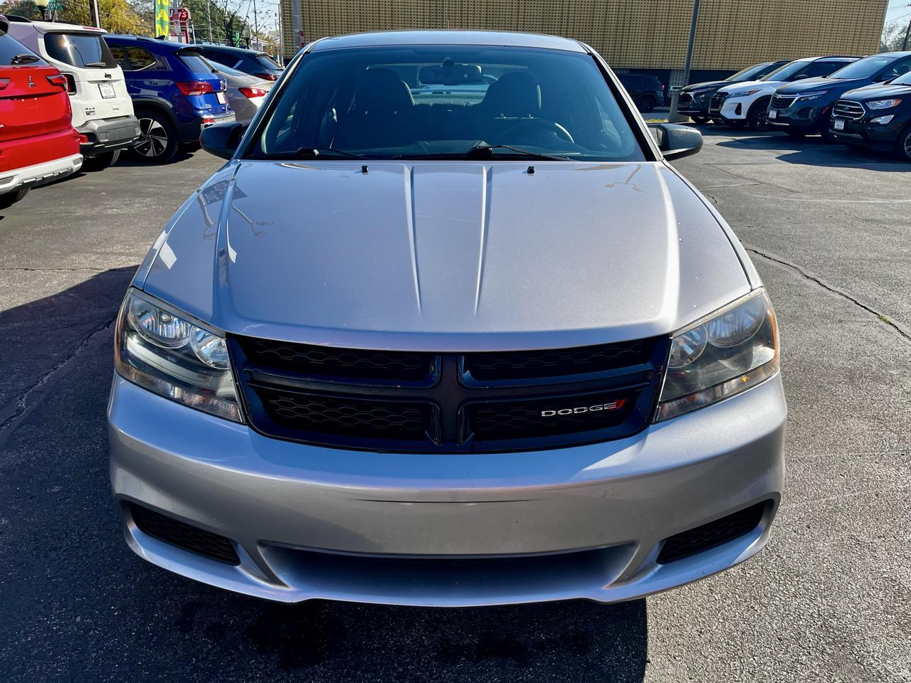Dodge Avenger 4dr Sdn SE 2014
